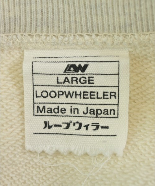 LOOPWHEELER เสื้อสเวตเตอร์