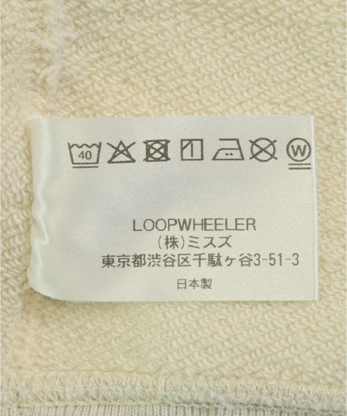 LOOPWHEELER เสื้อสเวตเตอร์