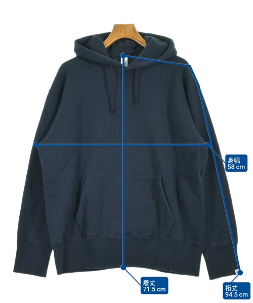 LOOPWHEELER เสื้อฮู้ด