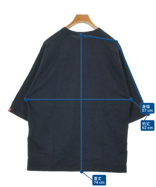 LOOPWHEELER เสื้อยืด/เสื้อท็อปส์