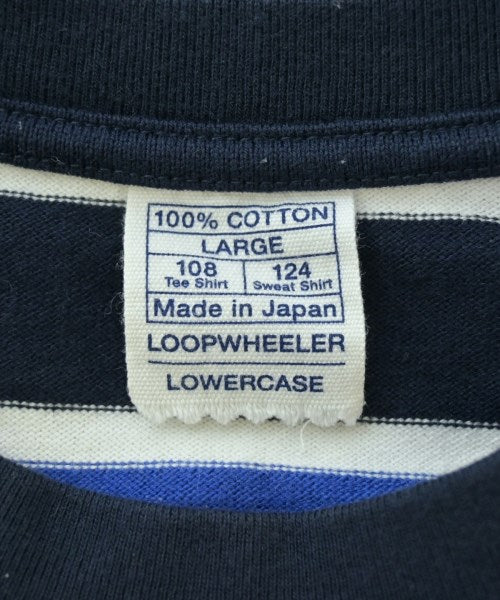 LOOPWHEELER เสื้อยืด/เสื้อท็อปส์