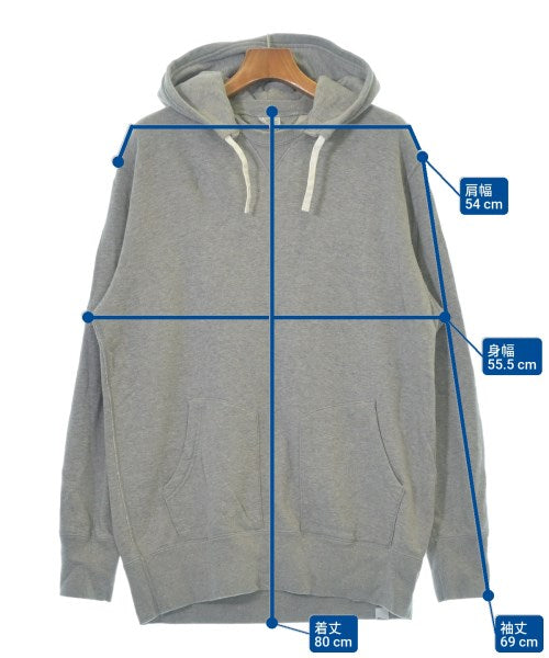 LOOPWHEELER เสื้อฮู้ด