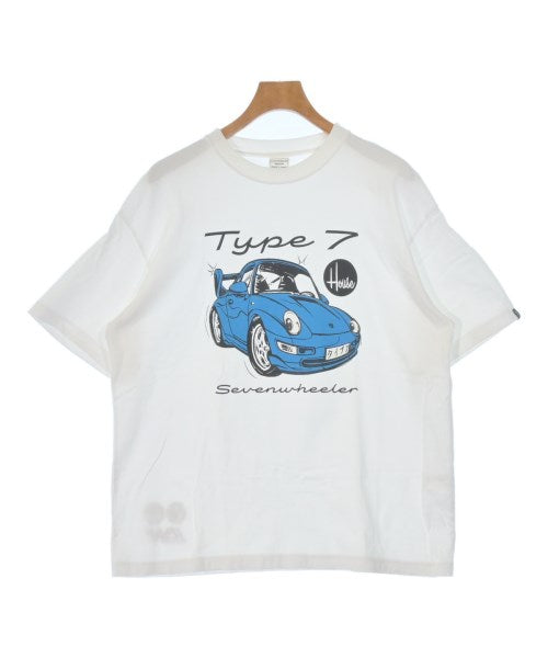 LOOPWHEELER เสื้อยืด/เสื้อท็อปส์
