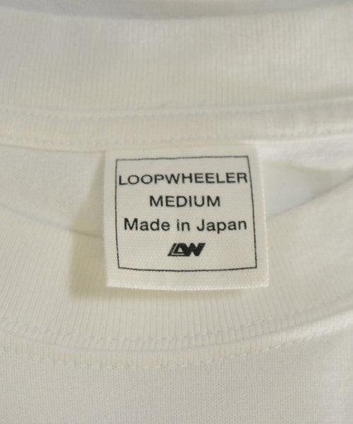 LOOPWHEELER เสื้อยืด/เสื้อท็อปส์