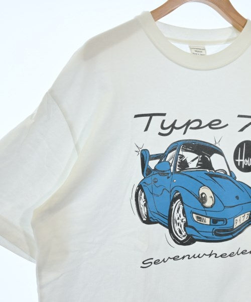 LOOPWHEELER เสื้อยืด/เสื้อท็อปส์