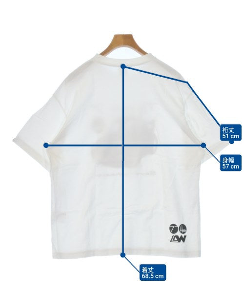 LOOPWHEELER เสื้อยืด/เสื้อท็อปส์