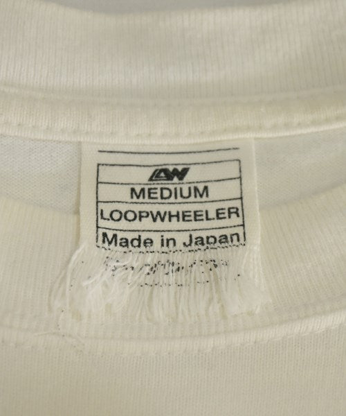 LOOPWHEELER เสื้อยืด/เสื้อท็อปส์