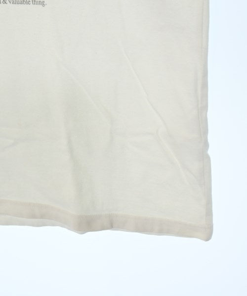 LOOPWHEELER เสื้อยืด/เสื้อท็อปส์