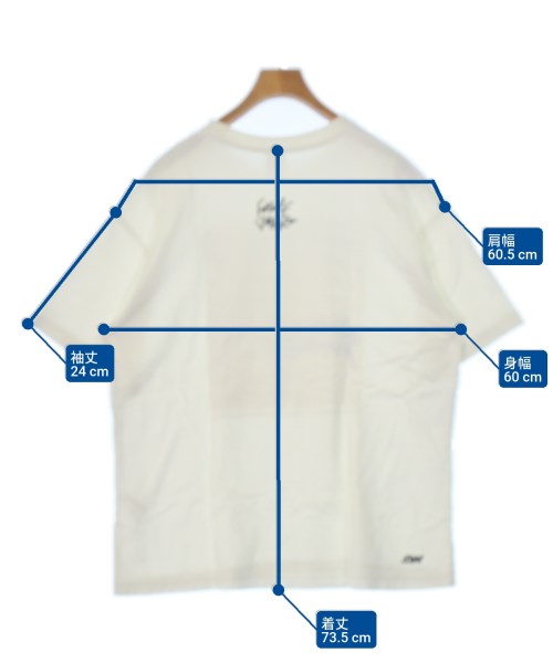 LOOPWHEELER เสื้อยืด/เสื้อท็อปส์