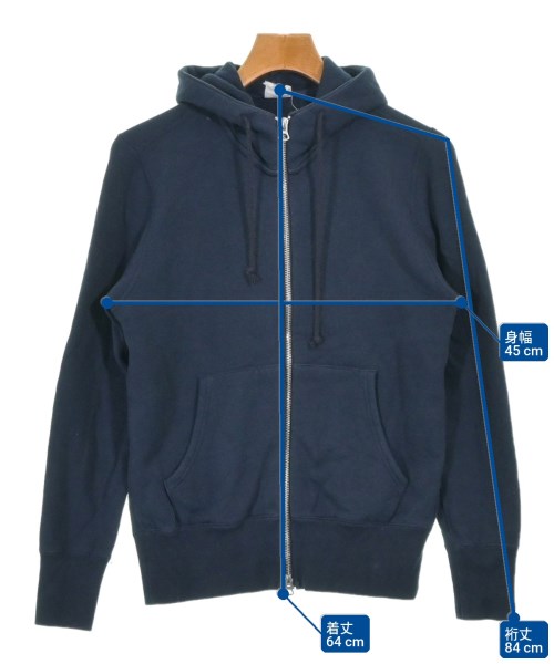 LOOPWHEELER เสื้อฮู้ด