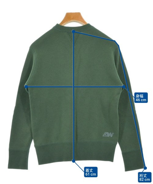 LOOPWHEELER เสื้อสเวตเตอร์