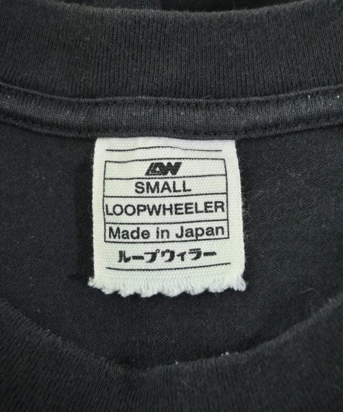 LOOPWHEELER เสื้อยืด/เสื้อท็อปส์