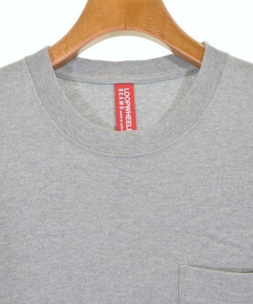 LOOPWHEELER เสื้อยืด/เสื้อท็อปส์