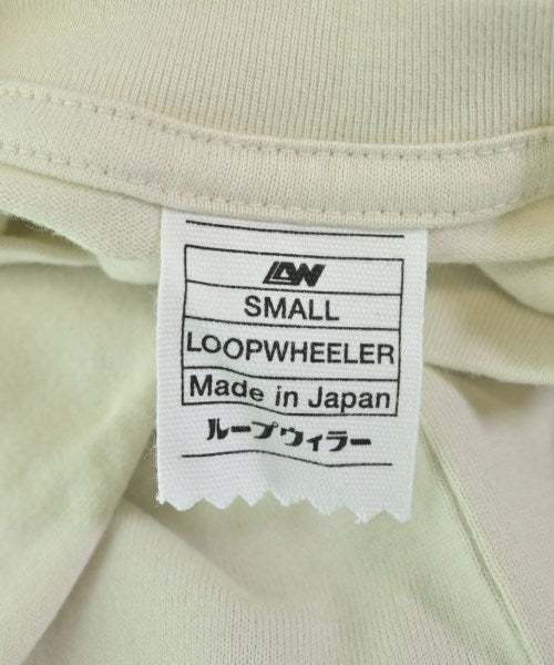 LOOPWHEELER เสื้อยืด/เสื้อท็อปส์