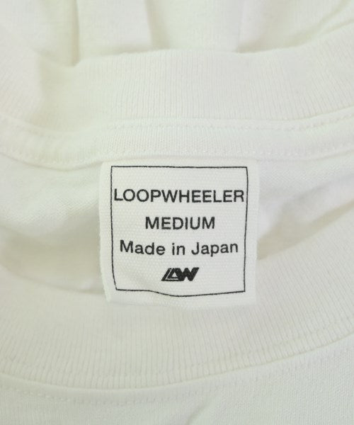 LOOPWHEELER เสื้อยืด/เสื้อท็อปส์