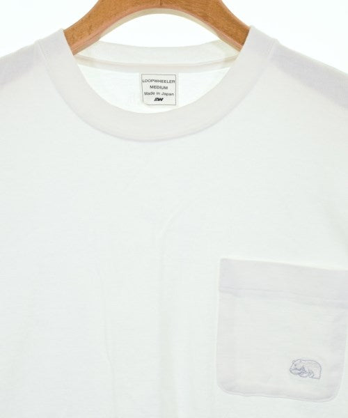 LOOPWHEELER เสื้อยืด/เสื้อท็อปส์
