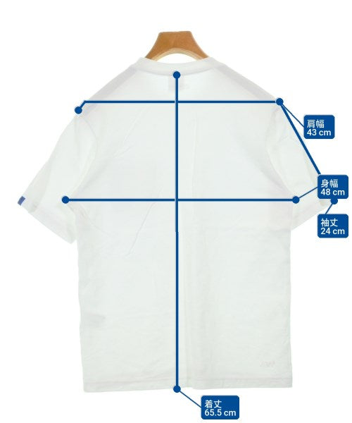 LOOPWHEELER เสื้อยืด/เสื้อท็อปส์