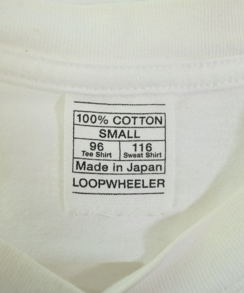 LOOPWHEELER เสื้อยืด/เสื้อท็อปส์