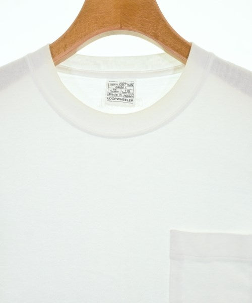 LOOPWHEELER เสื้อยืด/เสื้อท็อปส์