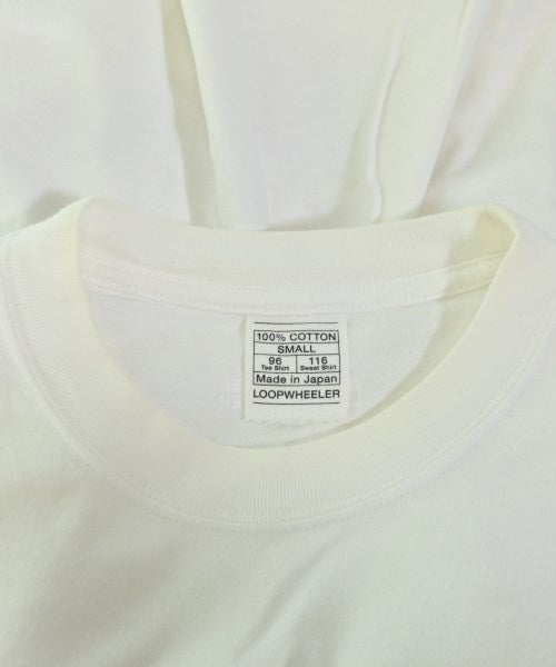 LOOPWHEELER เสื้อยืด/เสื้อท็อปส์