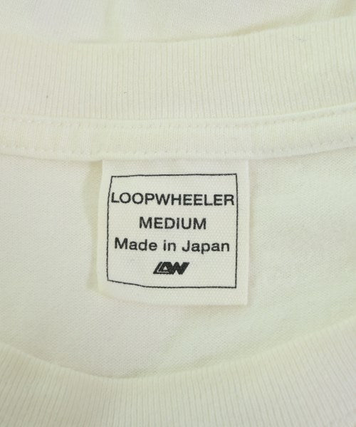 LOOPWHEELER เสื้อยืด/เสื้อท็อปส์