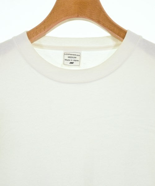 LOOPWHEELER เสื้อยืด/เสื้อท็อปส์