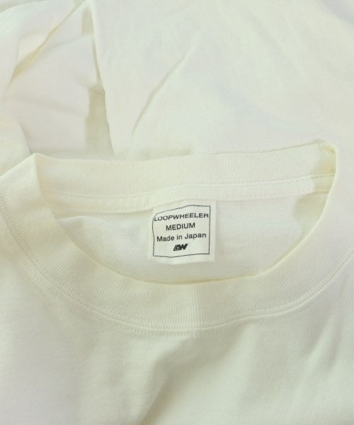 LOOPWHEELER เสื้อยืด/เสื้อท็อปส์