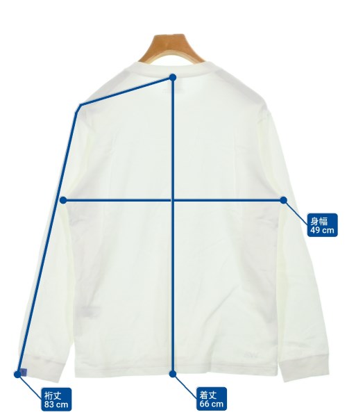 LOOPWHEELER เสื้อยืด/เสื้อท็อปส์