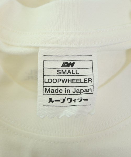 LOOPWHEELER เสื้อยืด/เสื้อท็อปส์
