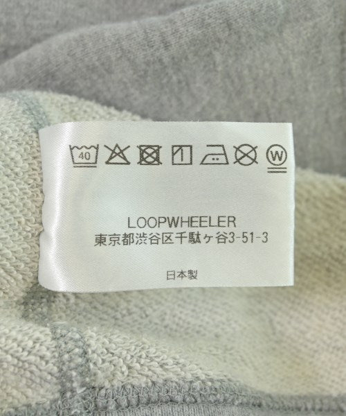 LOOPWHEELER เสื้อสเวตเตอร์