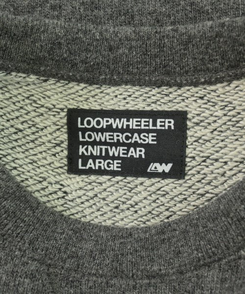 LOOPWHEELER เสื้อสเวตเตอร์