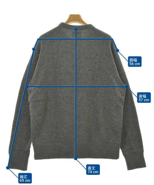 LOOPWHEELER เสื้อสเวตเตอร์