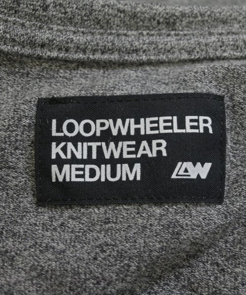 LOOPWHEELER เสื้อยืด/เสื้อท็อปส์