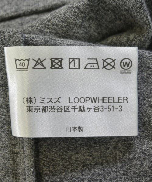 LOOPWHEELER เสื้อยืด/เสื้อท็อปส์
