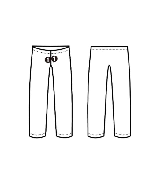 LOOPWHEELER กางเกงวอร์ม