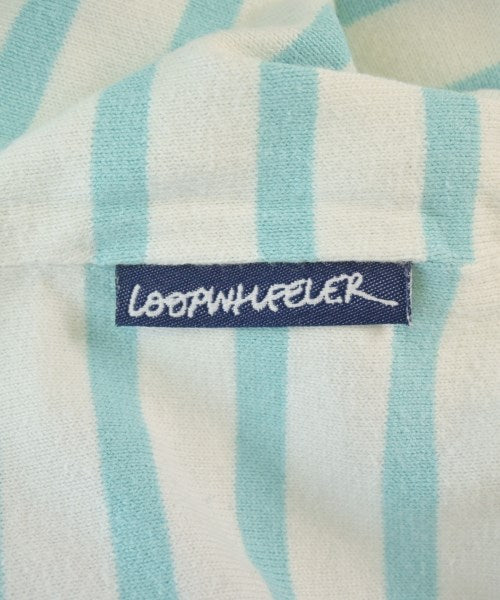 LOOPWHEELER เสื้อยืด/เสื้อท็อปส์