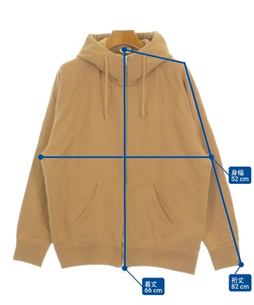 LOOPWHEELER เสื้อฮู้ด
