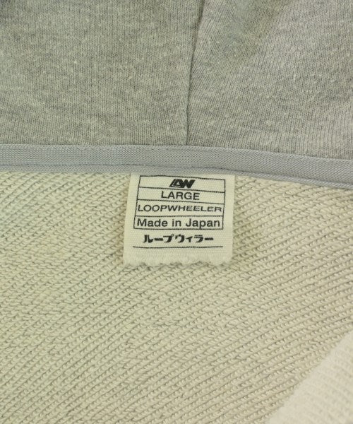 LOOPWHEELER เสื้อฮู้ด