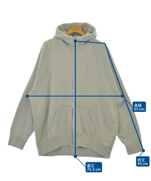 LOOPWHEELER เสื้อฮู้ด