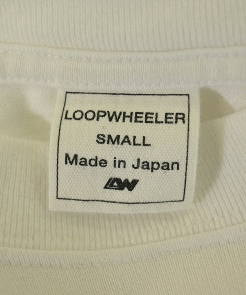 LOOPWHEELER เสื้อยืด/เสื้อท็อปส์