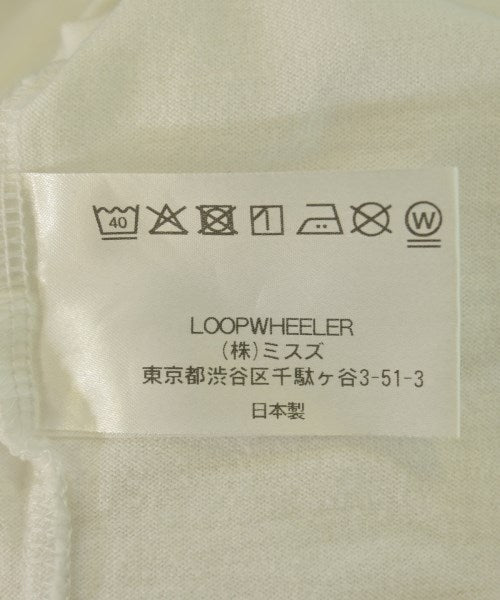 LOOPWHEELER เสื้อยืด/เสื้อท็อปส์