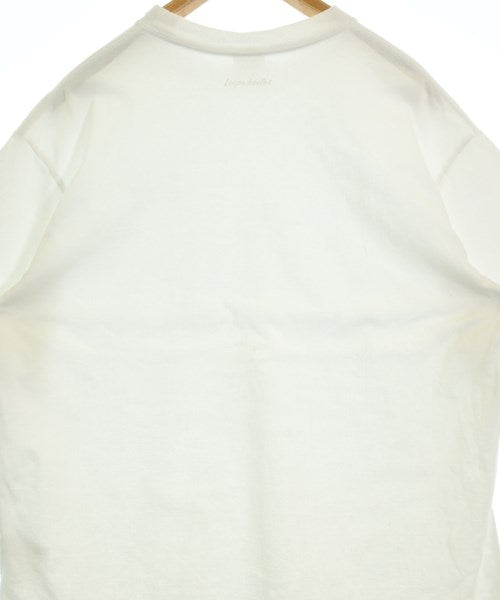 LOOPWHEELER เสื้อยืด/เสื้อท็อปส์