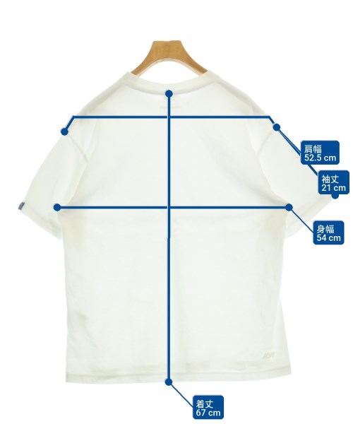 LOOPWHEELER เสื้อยืด/เสื้อท็อปส์