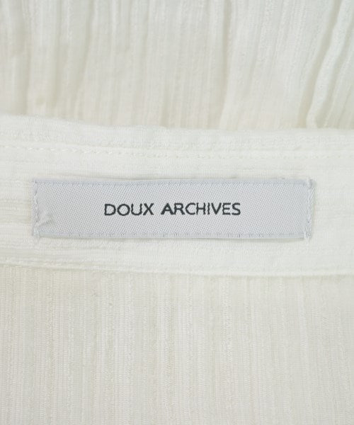 Douxarchives เสื้อลำลอง