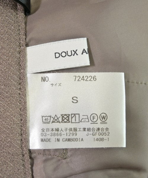 Douxarchives กางเกงขายาว