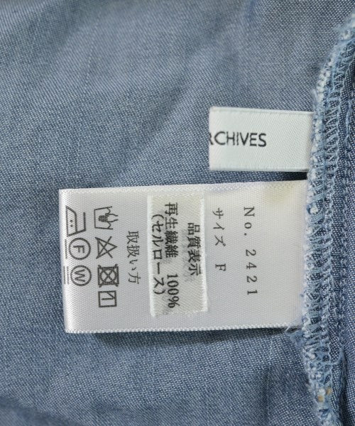 Douxarchives เสื้อลำลอง
