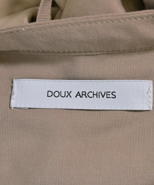 Douxarchives เดรสที่เป็นเสื้อเชิ้ตตัวยาว