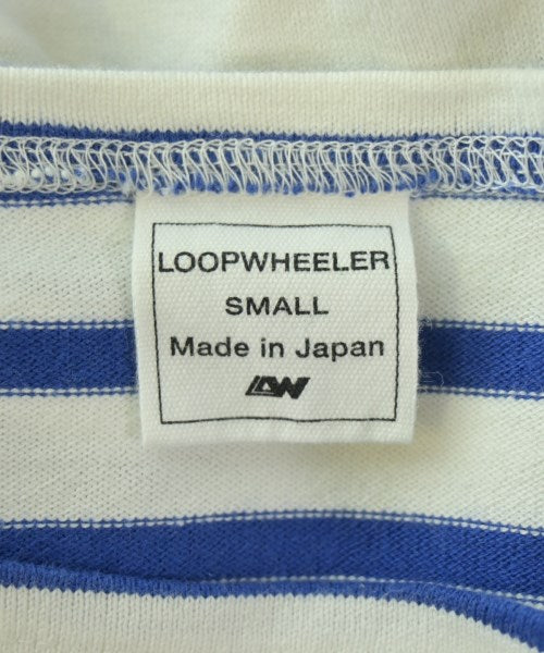 LOOPWHEELER เสื้อยืด/เสื้อท็อปส์