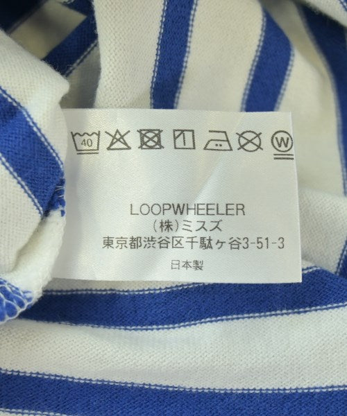 LOOPWHEELER เสื้อยืด/เสื้อท็อปส์
