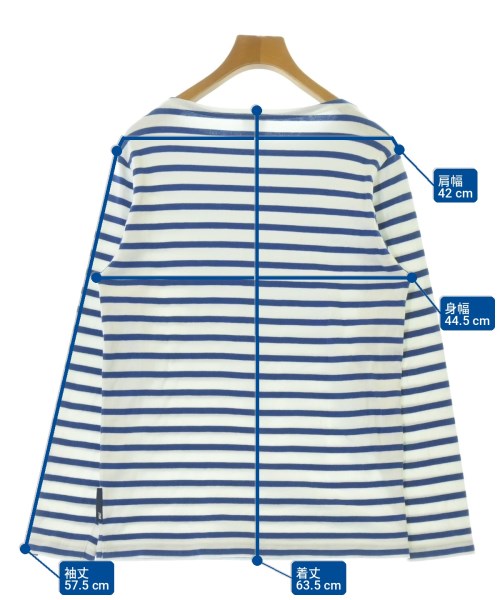 LOOPWHEELER เสื้อยืด/เสื้อท็อปส์